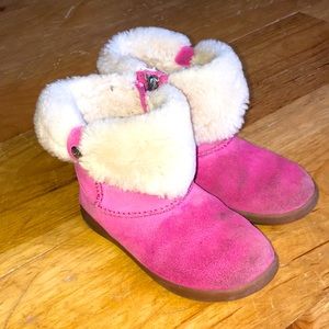 UGG Ramona Boots- Toddler's Size 10- Pink
